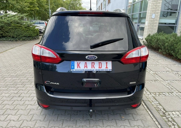 Ford Grand C-MAX cena 33900 przebieg: 138000, rok produkcji 2013 z Stoczek Łukowski małe 781
